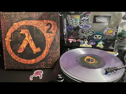 Kelly Bailey — Half-Life 2 Vinyl Record Soundtrack OST Digitized Turntable Audio Extraction With Headcrabs