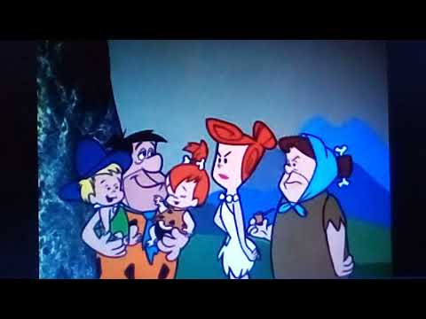 Wilma Flintstone — Wilma gets mad at Pebbles