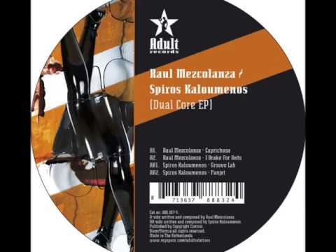 Spiros Kaloumenos — Spiros Kaloumenos - Groovelab (Original Mix)