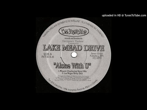 Terrence Parker — Terrence Parker Presents Lake Mead Drive - Alone With U (Spiritual Peace Vocal Mix)
