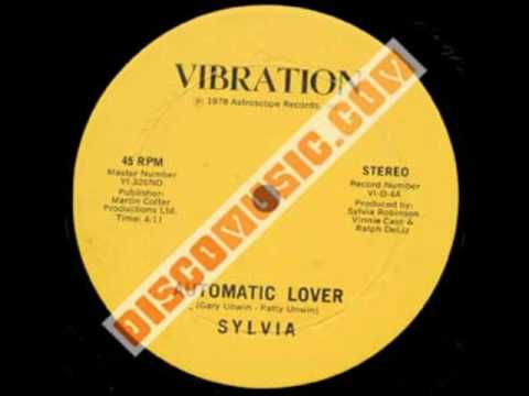Sylvia Robinson — Sylvia - Automatic Lover