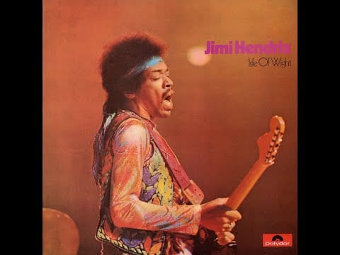 Jimi Hendrix — Jimi Hendrix - Isle of Wight (1971) Vinyl