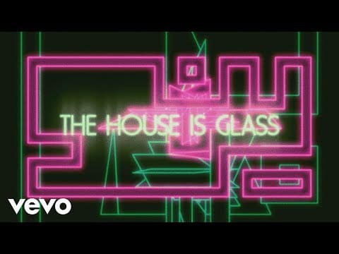 Cage The Elephant — Cage The Elephant - House Of Glass (Lyric Video)