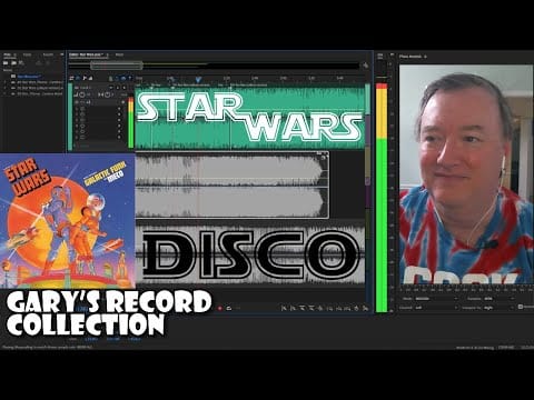 Meco Monardo — Gary's Record Collection - "Music Inspired by Star Wars and Other Galactic Funk" by Meco