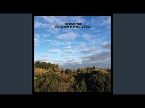 Niccolò Fabi — Filosofia Agricola