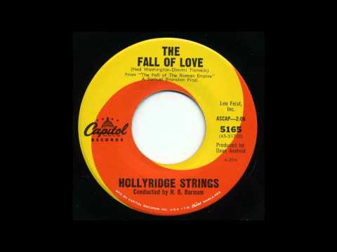 The Hollyridge Strings — Hollyridge Strings - The Fall of Love