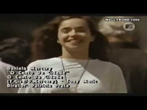 Daniela Mercury — O CANTO DA CIDADE-DANIELA MERCURY-CLIPE-ANO 1992 [HQ] STEREO