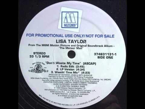 Frank McComb — Lisa Taylor - Don't Waste My Time (Remix)
