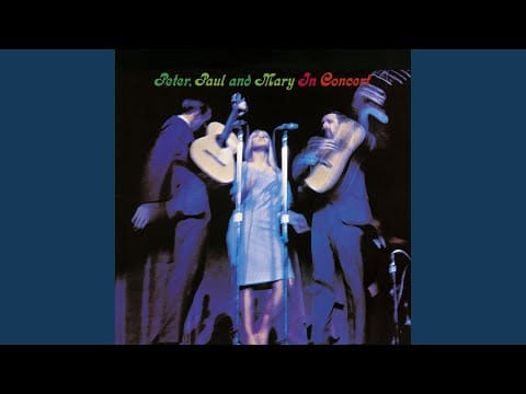 Peter, Paul & Mary — Paultalk (Live)