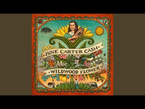 June Carter Cash — Church in the Wildwood/Lonesome Valley