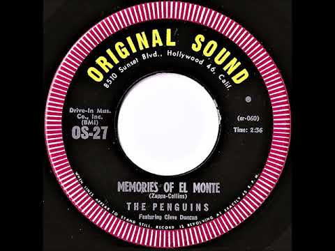 The Penguins — The Penguins featuring Cleve Duncan (aka Cleve Duncan & The Viceroys)- Memories Of El Monte