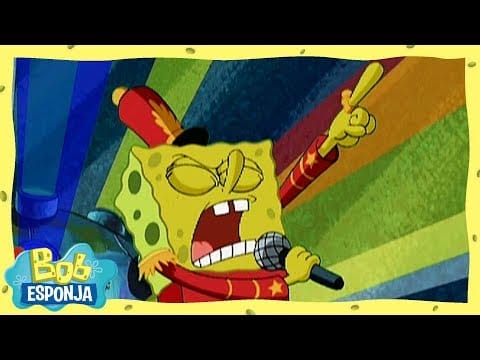 Spongebob Squarepants — A banda marcial do Lula Molusco | Bob Esponja em Português
