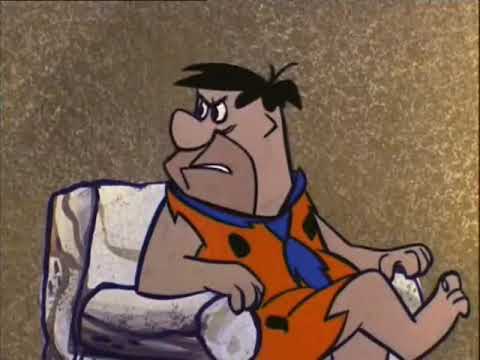 Wilma Flintstone — Wilma Imitating Fred