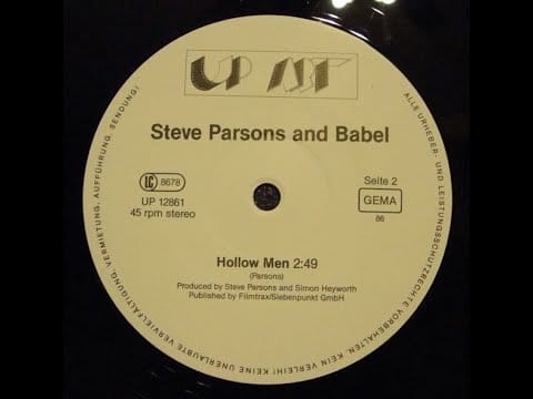 Babel (4) — Steve Parsons & Babel – Hollow Men