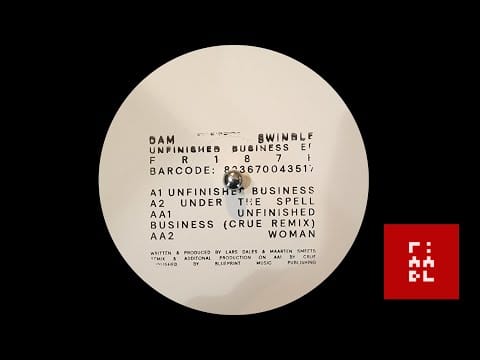 Detroit Swindle — Dam Swindle – Unfinished Business EP