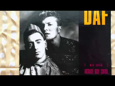 Deutsch Amerikanische Freundschaft — DAF / Absolute Body Control (Mix Solid)