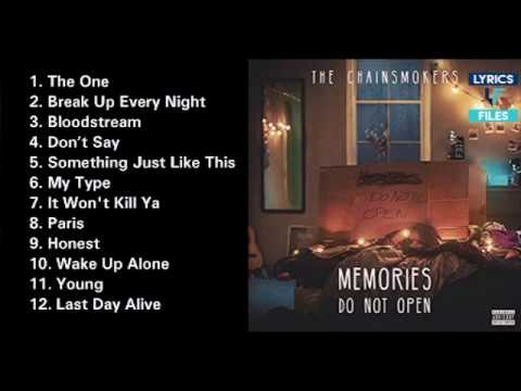 The Chainsmokers — The Chainsmokers Memories Do Not Open [ full album ]
