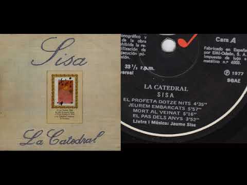 Jaume Sisa — Sisa  1977  La Catedral