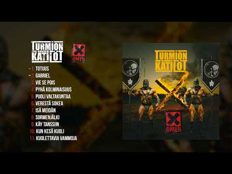 Turmion Kätilöt — TURMION KÄTILÖT - Omen X (Official full album stream)