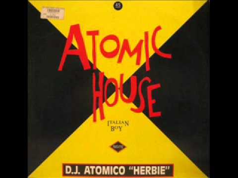 DJ Herbie — DJ Atomico Herbie -- Atomic House  (1990 )