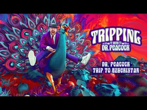 Dr. Peacock — Dr. Peacock - Trip to Uzbekistan | Official Visualizer