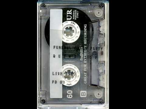 Funeral Danceparty — Funeral Danceparty – Qwertyuiop  (1980)