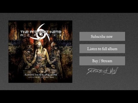 The Project Hate MCMXCIX — The Project Hate MCMXCIX - The serpent crowning ritual
