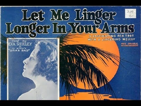 Cliff "Ukulele Ike" Edwards — Cliff Edwards - Let Me Linger Longer in Your Arms