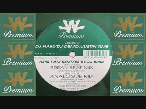 DJ Demo — DJ Ham, DJ Demo, Justin Time - Here I Am (DJ Brisk Break Beat Mix) [HQ] (1/2)