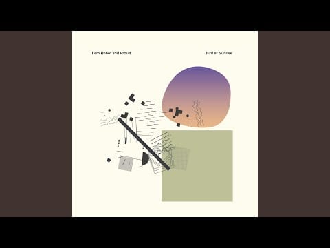 I Am Robot And Proud — Bird at Sunrise