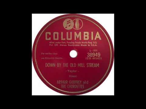 The Chordettes — Arthur Godfrey and the Chordettes "Down By The Old Mill Stream" 1950