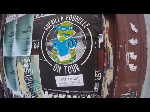Guerilla Poubelle — GUERILLA POUBELLE - le pour et le contre - NEW SONG 2016 - NEW EP "INFERNO"