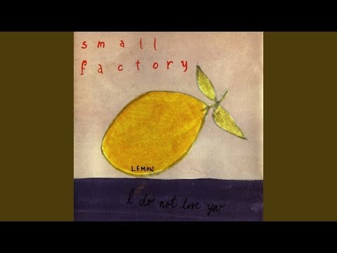 Small Factory — What Angels Say