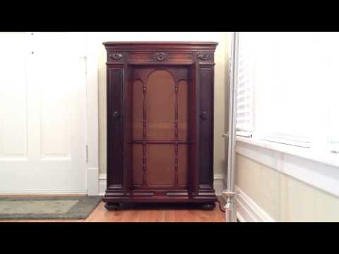 All Star Trio — Venetian Moon • All Star Trio (Victrola Credenza)