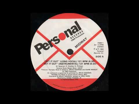Midway (2) — Midway - Set It Out (Extended Version)1984