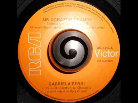 Gabriella Ferri — GABRIELLA FERRI - UN CORAZON GRANDE (RCA Victor)