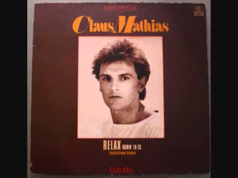 Claus Mathias-Clamath — Claus Mathias - Relax. 1983