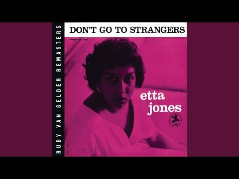 Etta Jones — If I Had You
