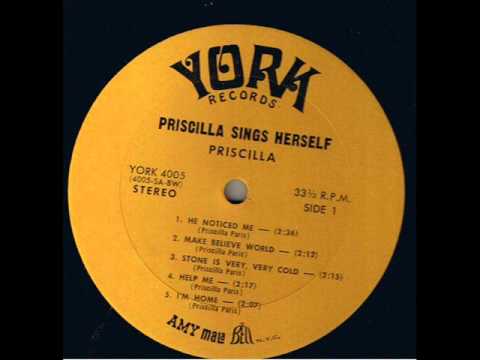 Priscilla Paris — He Noticed Me Priscilla Paris SOLO 1967 York 405