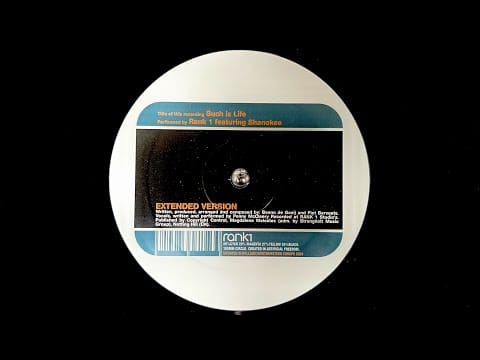 Rank 1 — Rank 1 featuring Shanokee - Such Is Life (Extended Version) (2001)