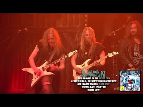 Orden Ogan — ORDEN OGAN - Gunman (live) // taken from "Final Days" bonus DVD // AFM Records