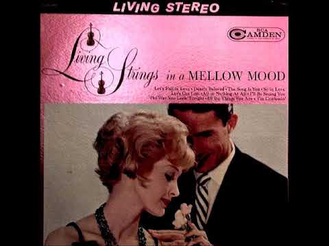 Esquivel And His Orchestra — All or Nothing At All ~ Living Strings (1962)