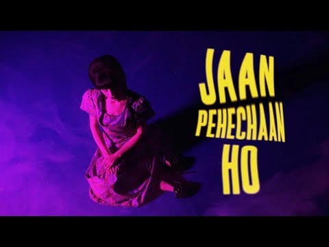 Olivia Jean — Olivia Jean - Jaan Pehechaan Ho (Lyric Video)