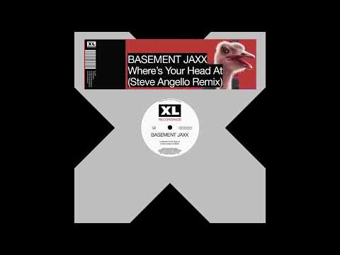 Basement Jaxx — Where's Your Head At (Steve Angello Remix)