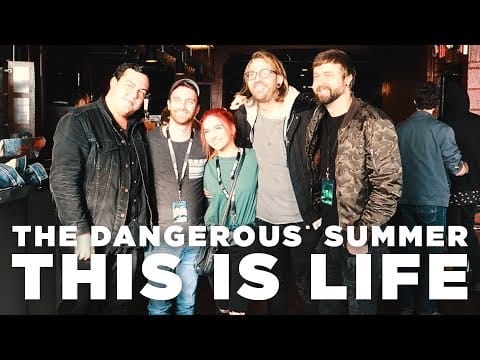 The Dangerous Summer — The Dangerous Summer - This Is Life (Official Music Video)