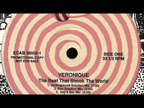 Veronique (2) — Veronique "The Beat That Shook The World" (Paradiso Mix) 1991