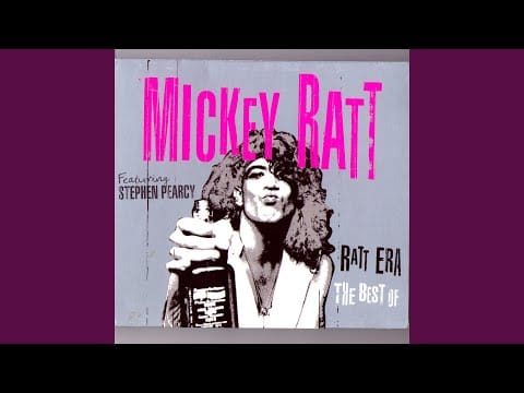 Stephen Pearcy — Lovin' You's a Dirty Job