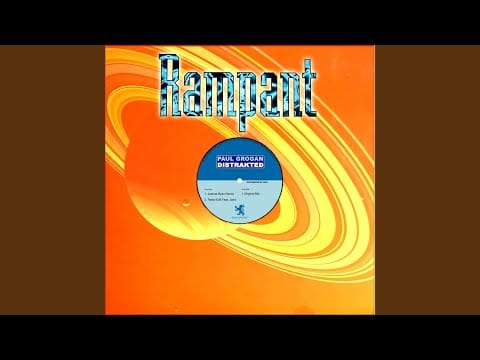 Paul Grogan — Distrakted