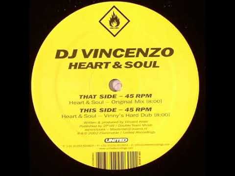 DJ Vincenzo — DJ Vincenzo - Heart Soul (Original) 2002