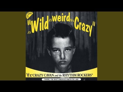Crazy Cavan And The Rhythm Rockers — Evil Heart